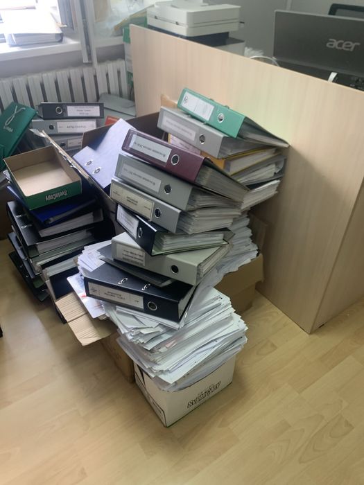 Прием Макулатура Картон қабылдау