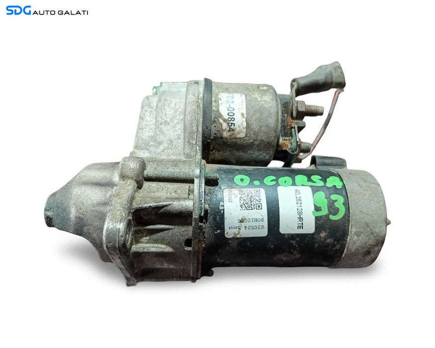 Electromotor Opel Astra G 1.2 1.4 1.6 Benzina 1998 - 2009 Cod 40252128HRTE [LR6154]
