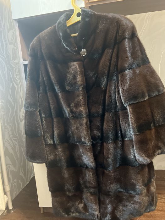 Норковая шуба
