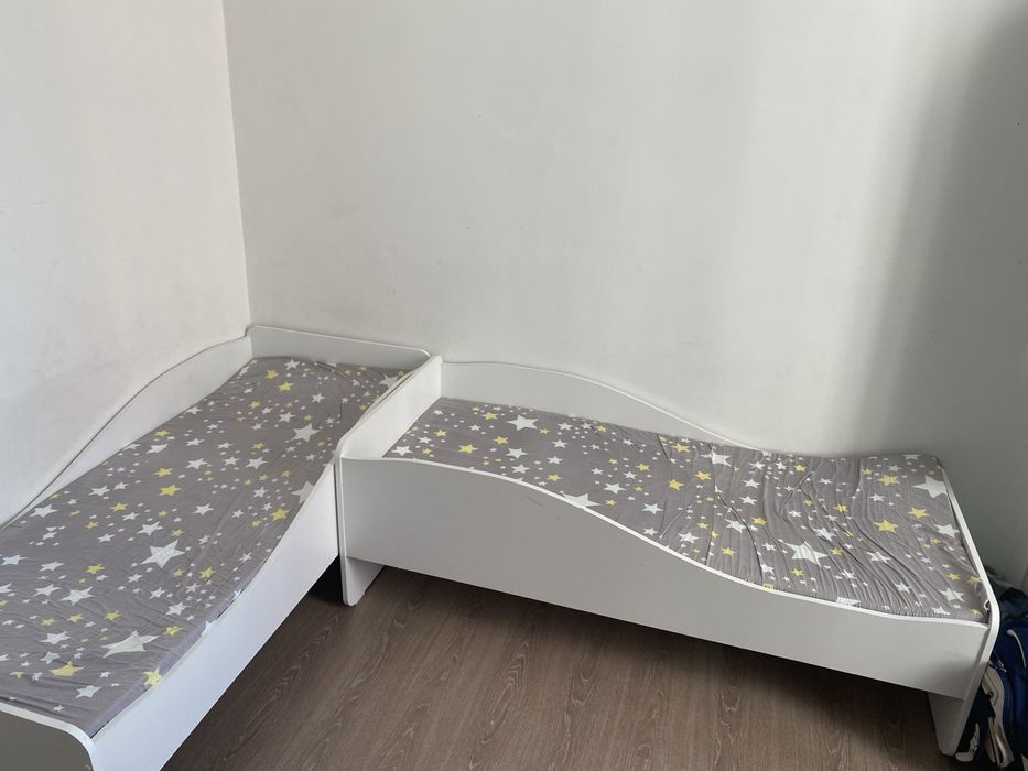 Детская кровать 2 шт 150/160