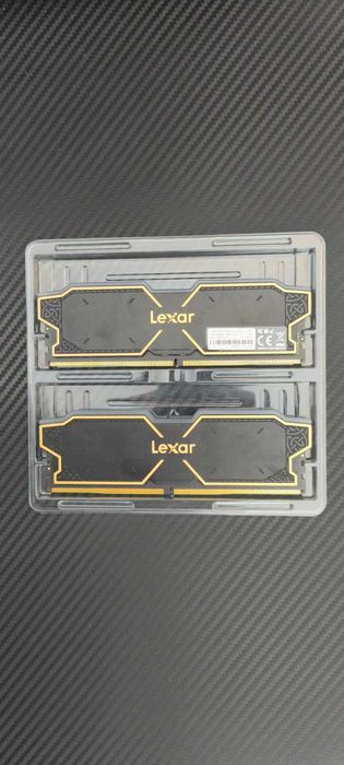 Kit RAM DDR5 Lexar THOR RGB 32GB (2x16GB) 6000MHz CL38
