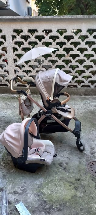 Количка 3 в 1  peg perego book 51