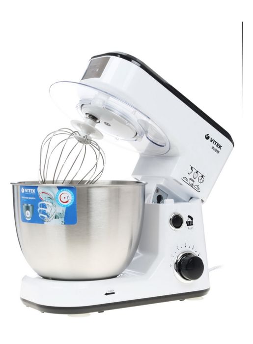 продам миксер Vitek 900W. Цвет бело-красный