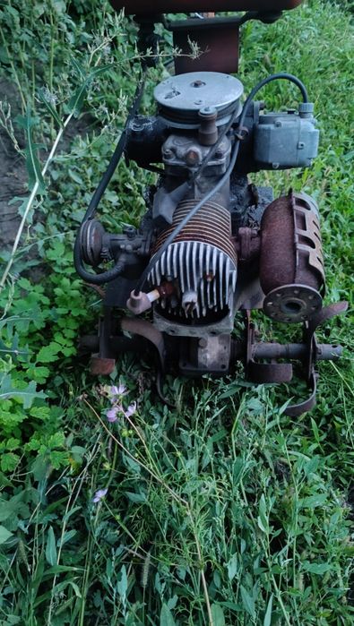 Мотокультиватор.