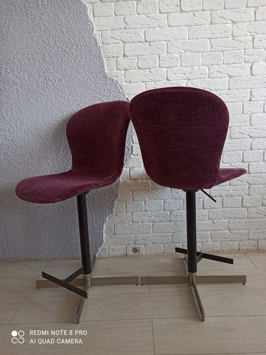 Луксозен комплект бар столове BoConcept Adelaide – Газов амортисьор 2бр РАЗПРОДАЖБА