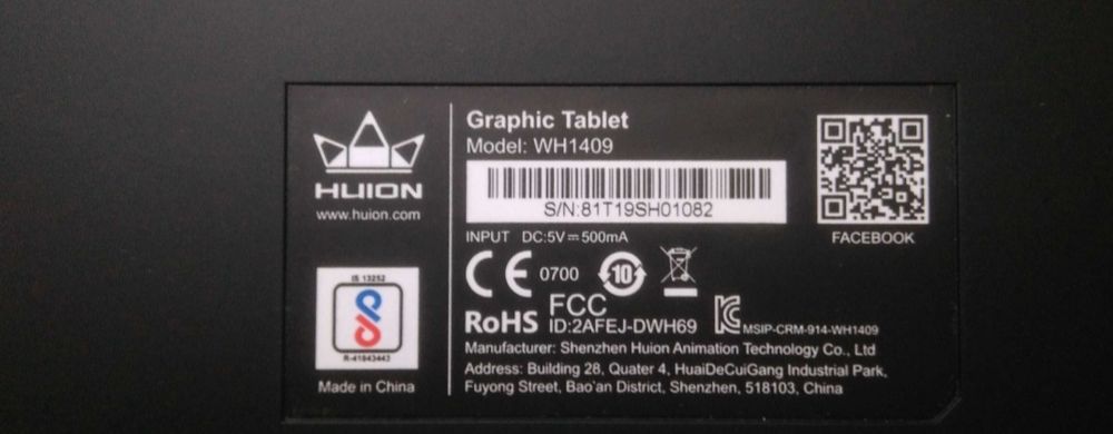 Планшет графический (новый)