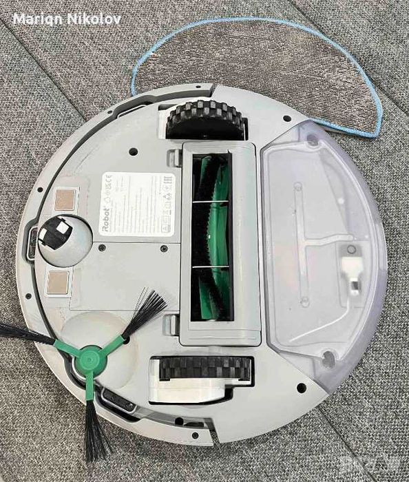 Прахосмукачка робот с моп iRobot Roomba Combo Y011640