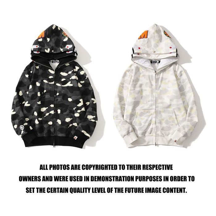 Bape hoodie phosphorus