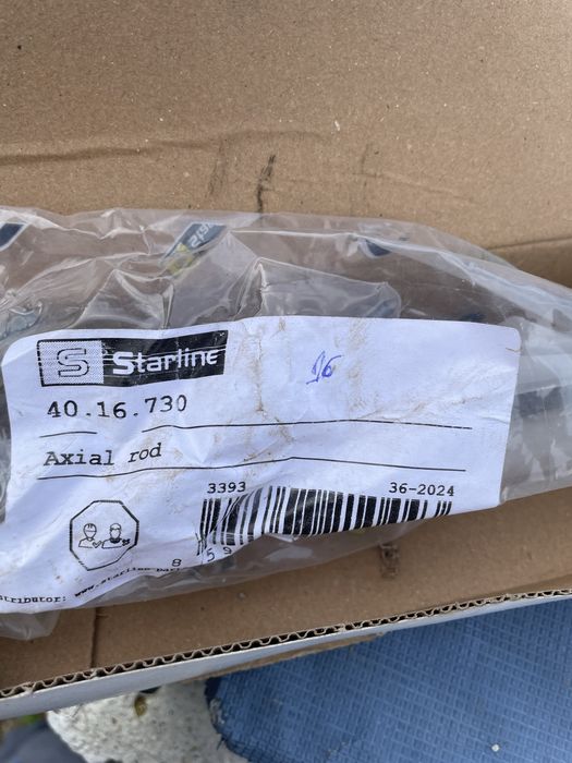 останали нови части сеат ибиза 2002