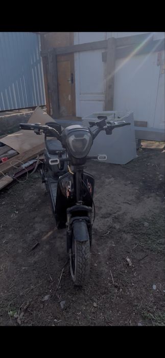 Электроскутер актобе старый часть
