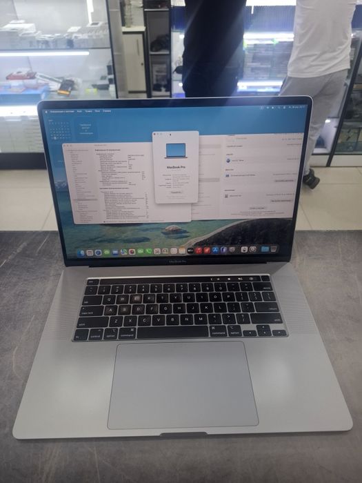Macbook pro core i9 32/512 ekran 16" dyum