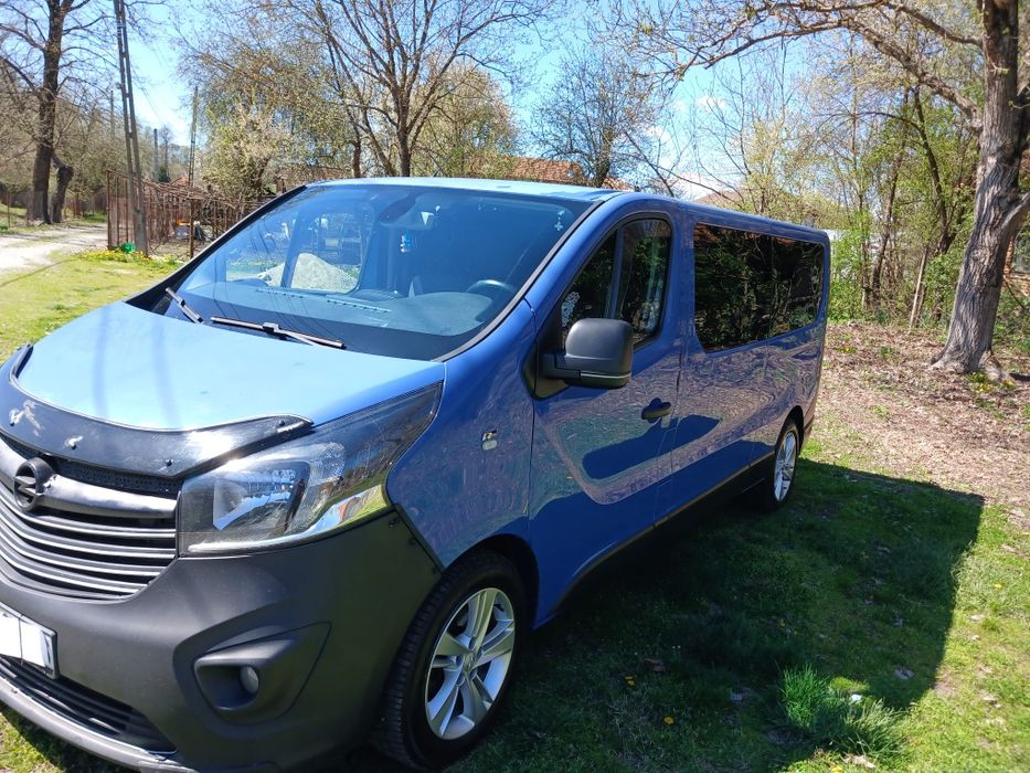 OPEL Vivaro 2017 — imagine 2