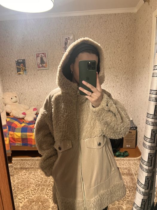 Продам шубу натуральный