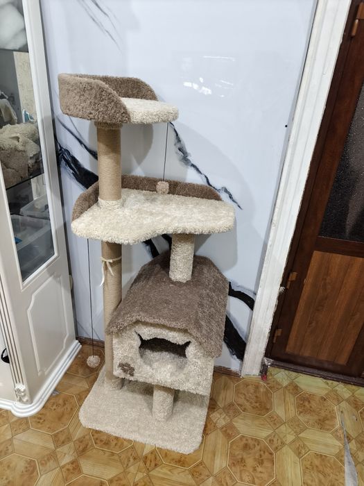 Домик для кошек. Игровой комплекс. Ассортимент есть