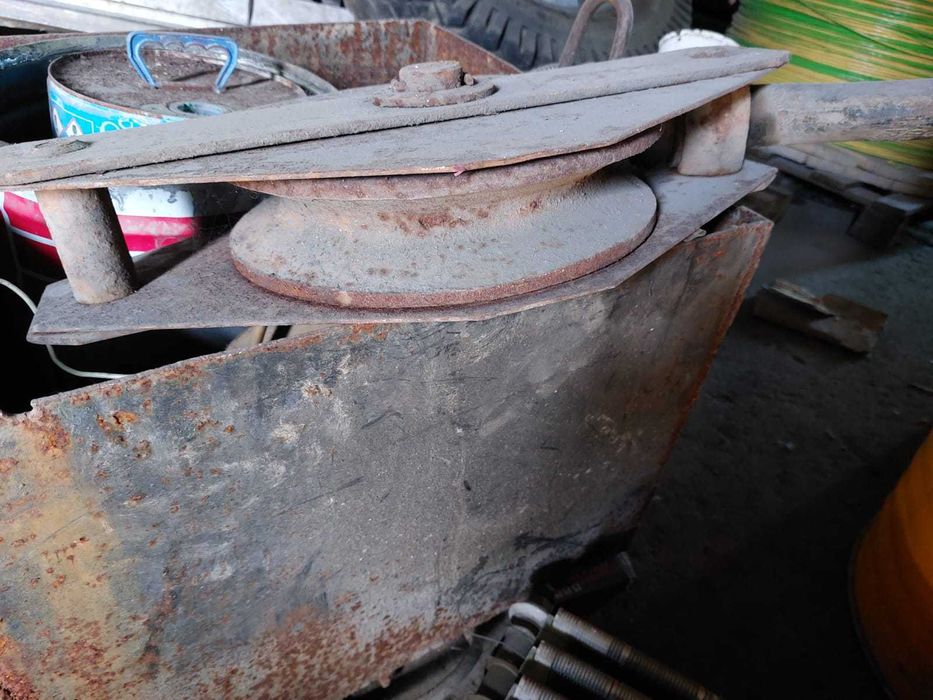 Блочки грузоподъемников производства СССР