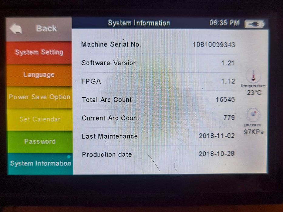 Сплайсър Inno View 6S