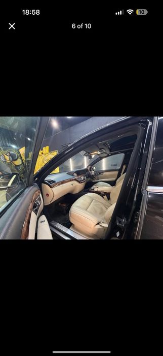 2008 Mercedes Benz S320D