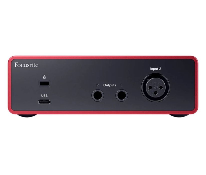 Focusrite Scarlett Solo 4Gen