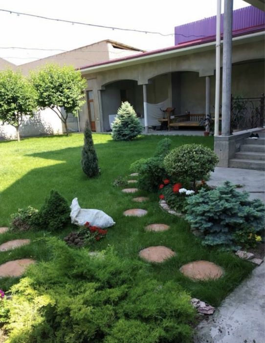 Газон Автополив ручной полив