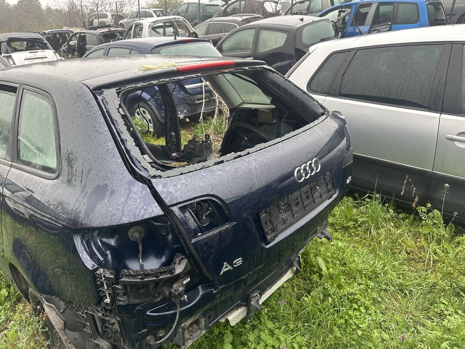 Врата багажник за Ауди А3 Спортбег