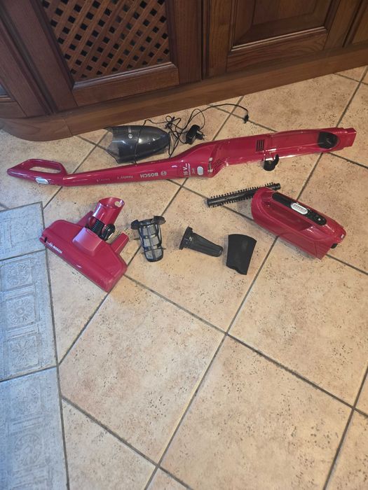 Прахосмукачка безкабелна Bosch serie 2