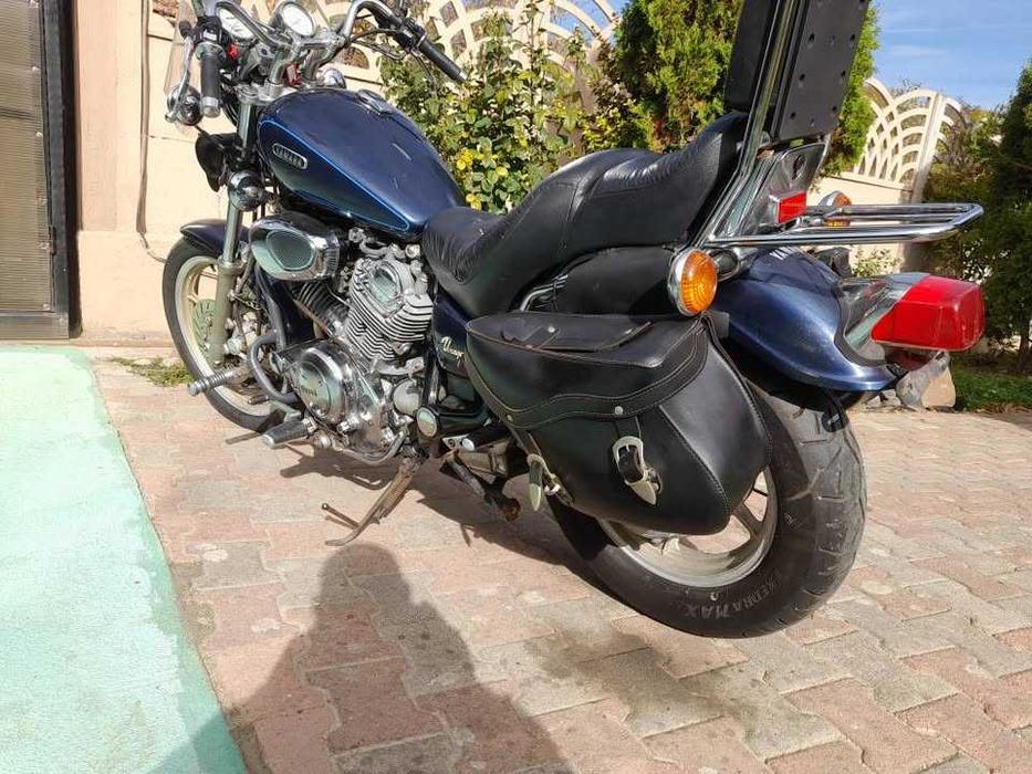Yamaha Virago Chopper 750 perfect
