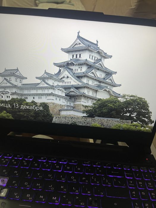 Продам ноутбук TUF