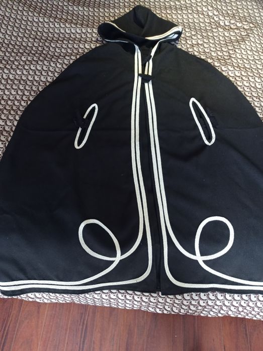 Ямурлук черен и кафяв