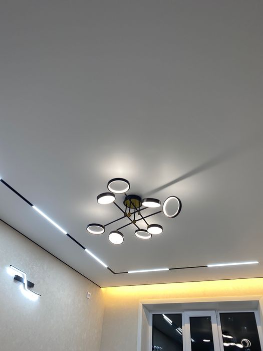 Натяжные потолки ! Доступные цены!