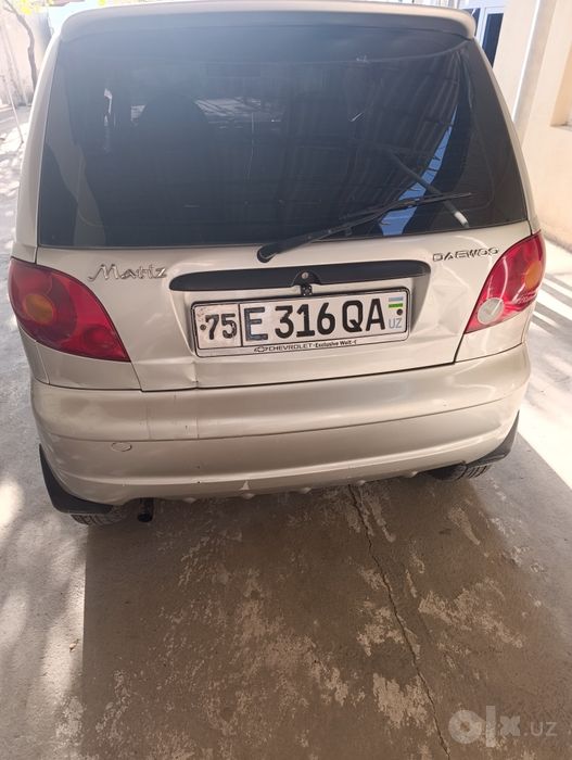 Matiz 2007 yurib turibdi