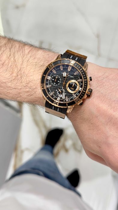 ulysse nardin maxi-marine злато