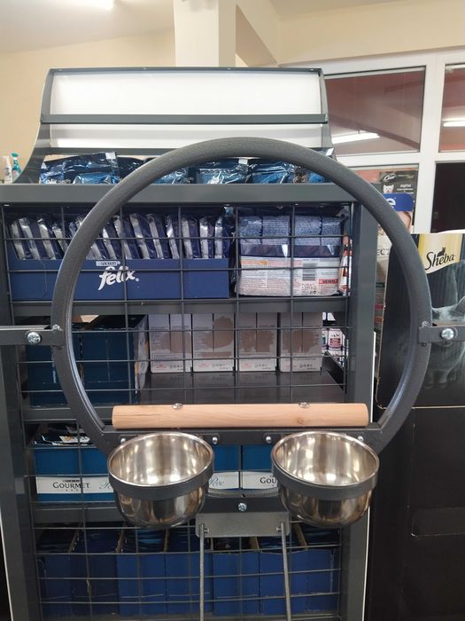 Стойки(Плейграунд)за птици -НОВИ