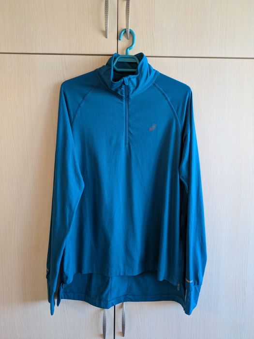 Asics bluză sport winter 1/2 zip top men M