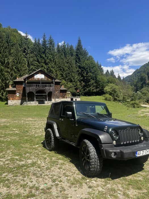 Vand Jeep Wrangler