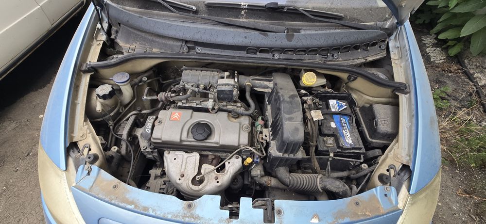 Citroen C3 на части
