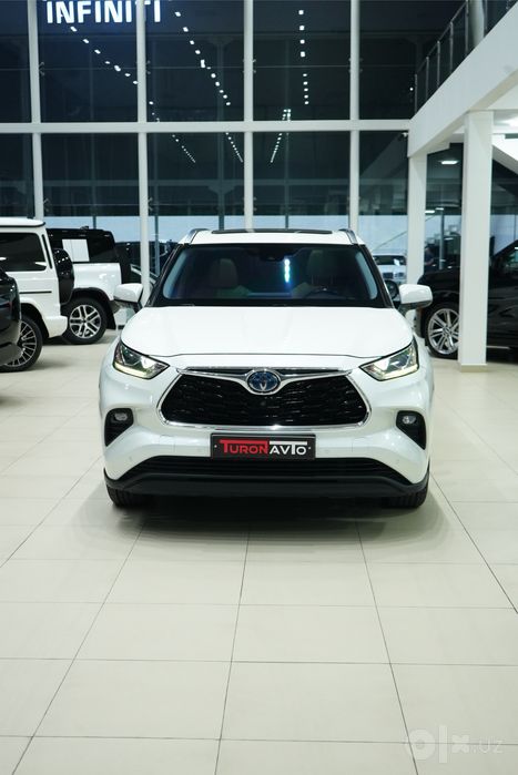 Toyota Highlander Hybrid