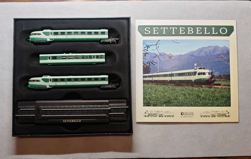 Trenulețe miniaturale – Minitrains 1/220, ediție Atlas Collections