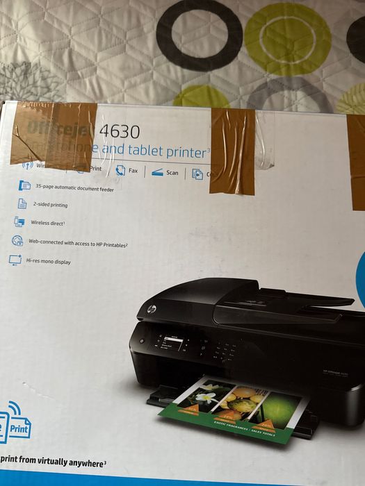 HP Officejet 4630e-All-in-One принтер