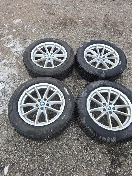 Лети джанти с зимни гуми Pirelli за BMW X3 G01
