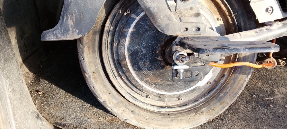 Электро мопед в хорошем состоянии