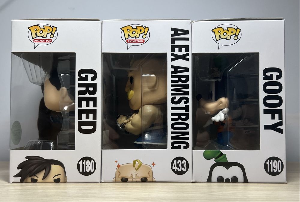 Funko POP! Fullmetal Alchemist Mickey and friends