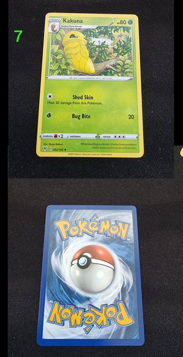 Pokemon карти Sword & Shield 2020