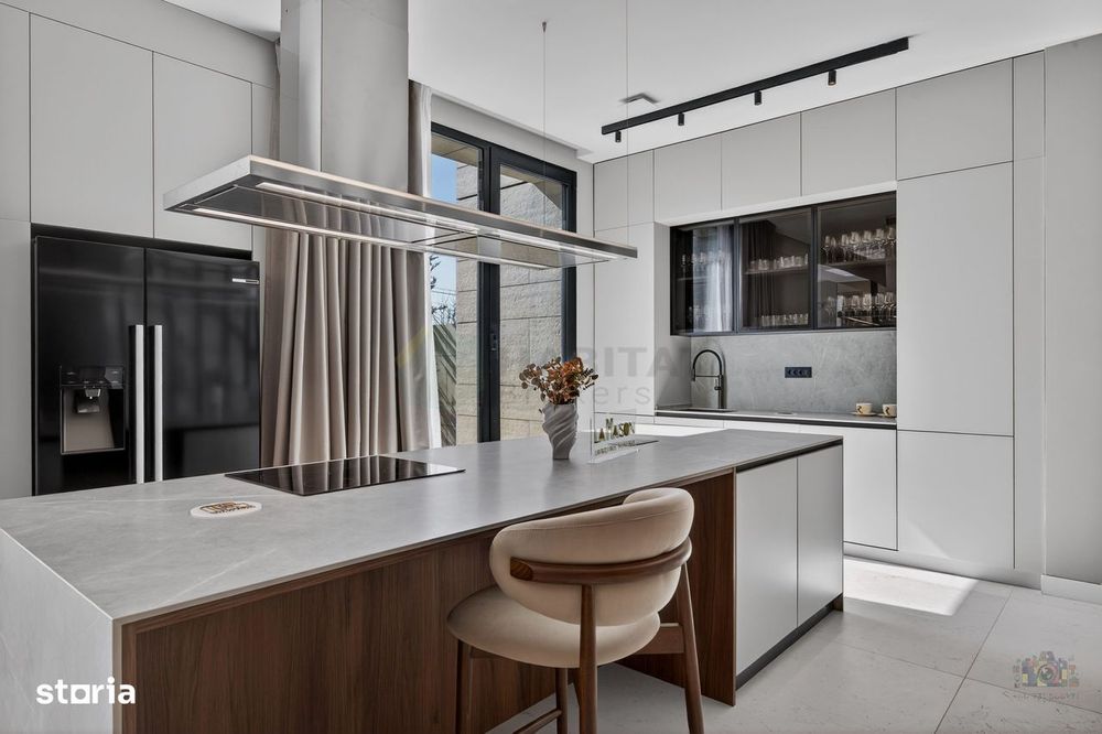 Locuință premium cu 4 dormitoare, terase și finisaje high-end – Pipera