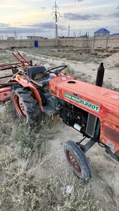 Мини трактор Жапондық