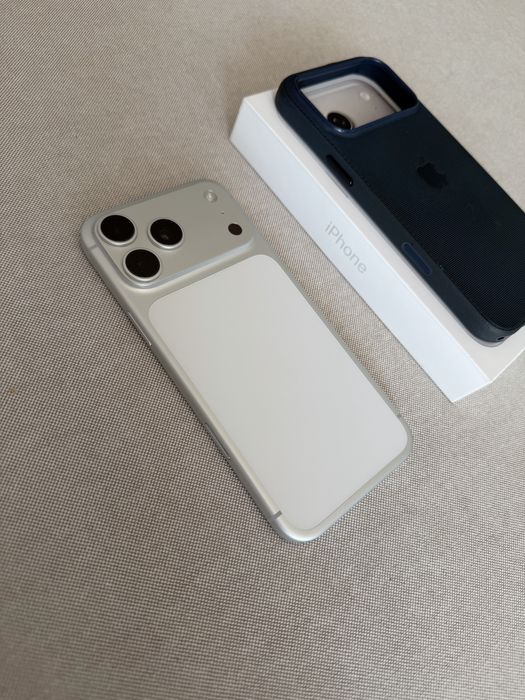 Iphone 17 pro max 256gb