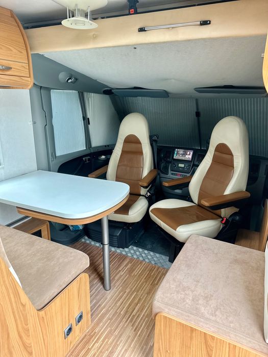 Кемпер Bürstner 3.0 jtd