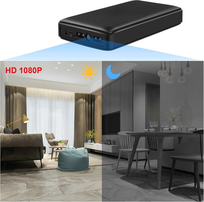 CYI Power Bank 10000mAh Скрита шпионска камера