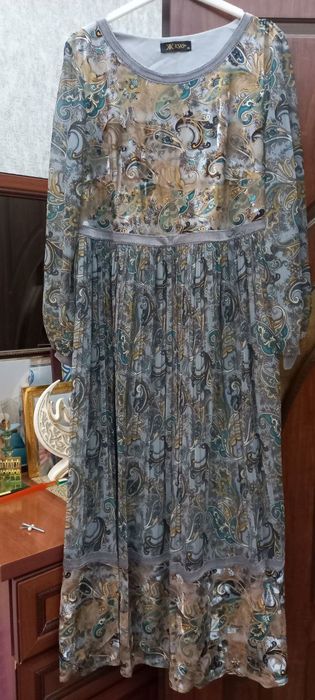 Yashil rangli koʻylak