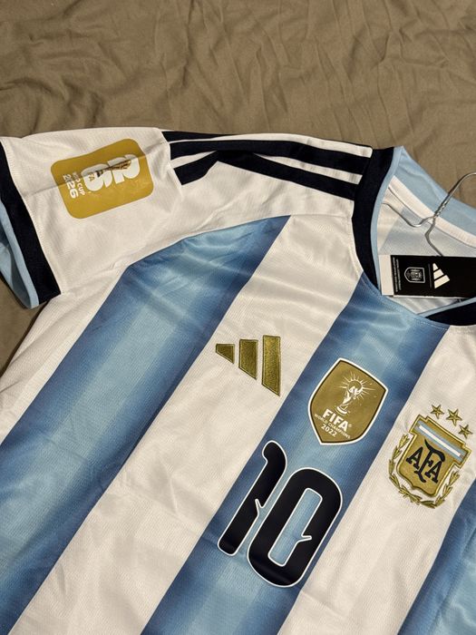 Tricou Messi Argentina campionatul mondial 2026