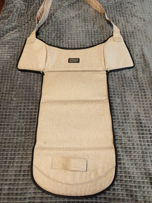 Комбинирана детска количка 3 в 1 KikkaBoo - Vicenza,Premium Beige